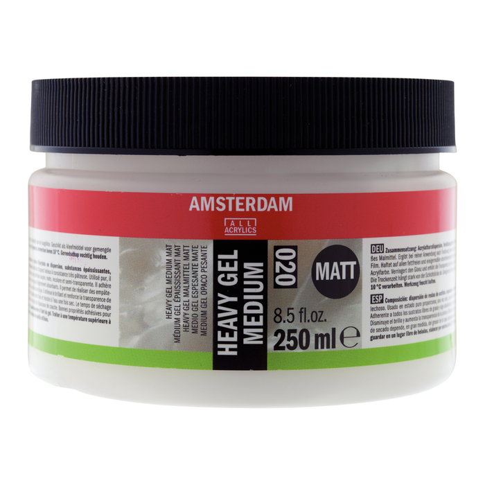 Gel heavy medio mate 250ml - Amsterdam