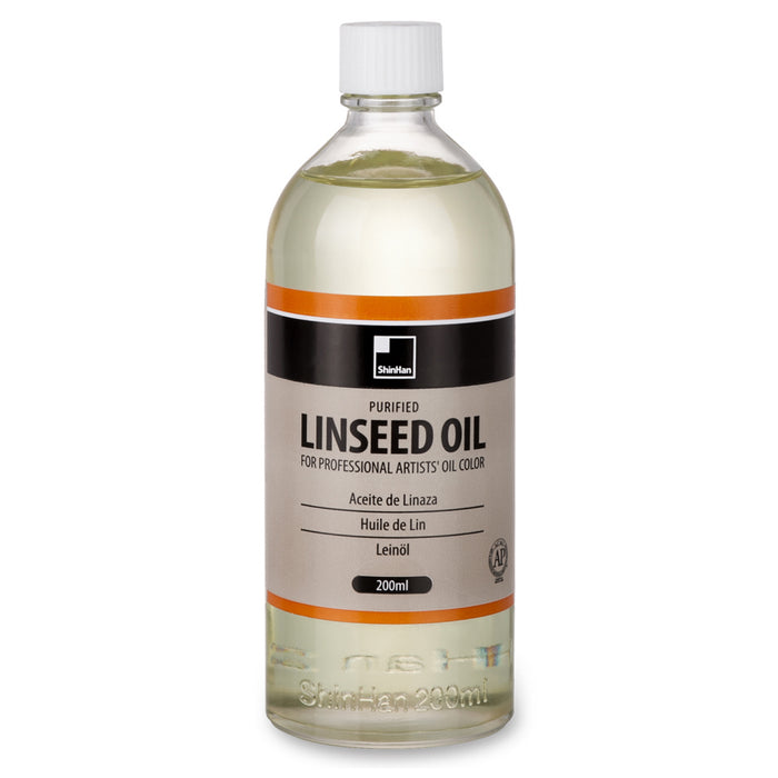 Aceite de linaza medium óleo 55ml - ShinHan Profesional