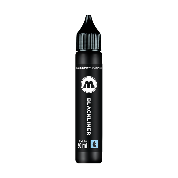 Tinta Blackliner recarga 30ml - Molotow