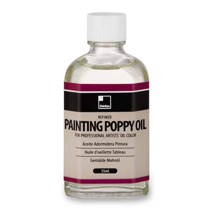 Aceite Painting poppy medium óleo 55ml- ShinHan profesional