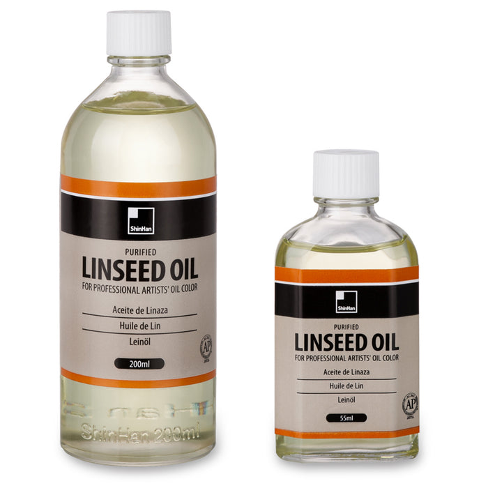 Aceite de linaza medium óleo 55ml - ShinHan Profesional