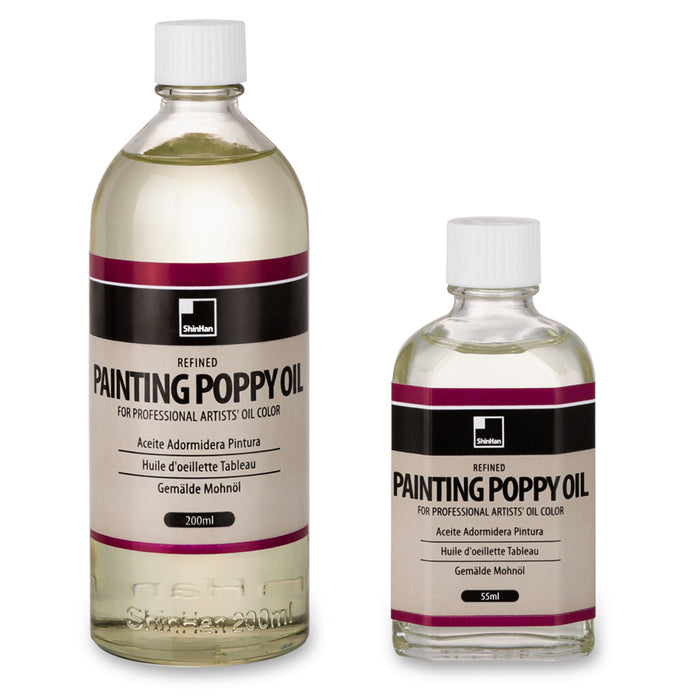 Aceite Painting poppy medium óleo 55ml- ShinHan profesional