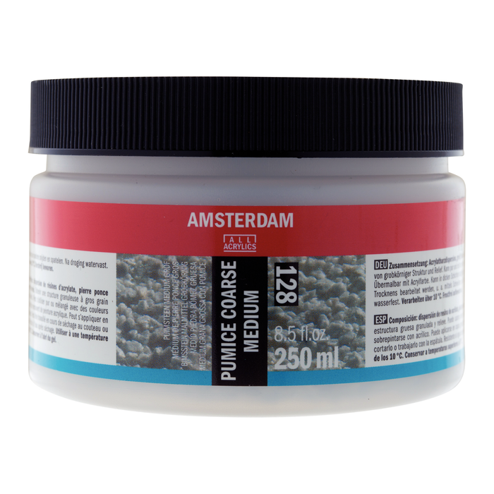 Gel piedra de pomez textura gruesa 250ml - Amsterdam