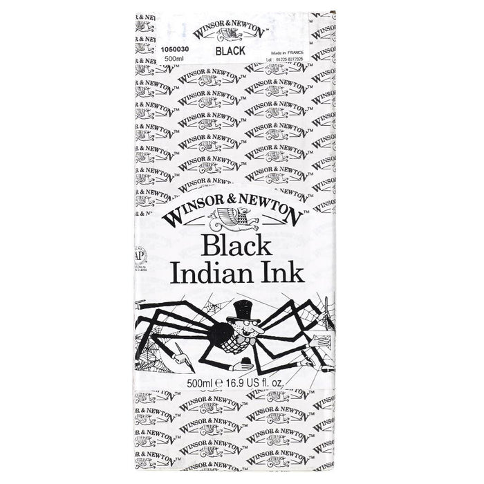 Tinta black indian Ink 500 ml - Winsor & Newton