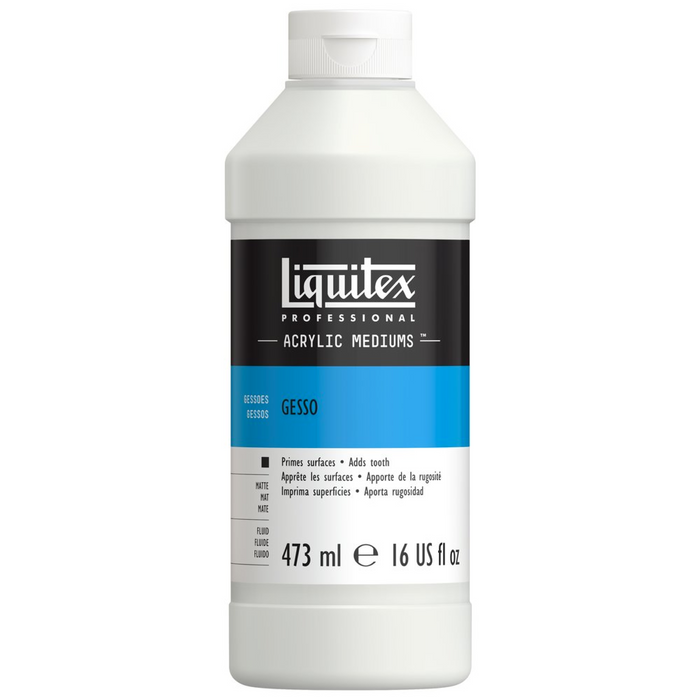 Gesso blanco 237ml - Liquitex