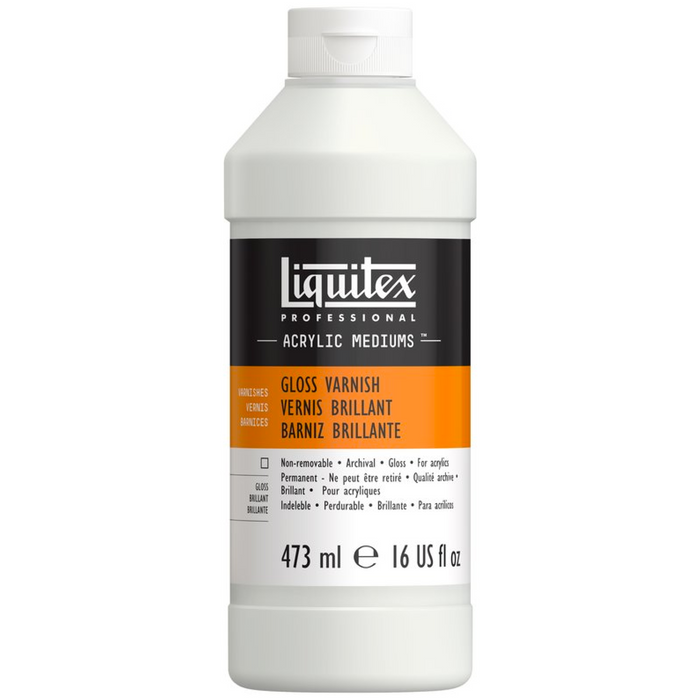 Barniz brillante 473ml - Liquitex