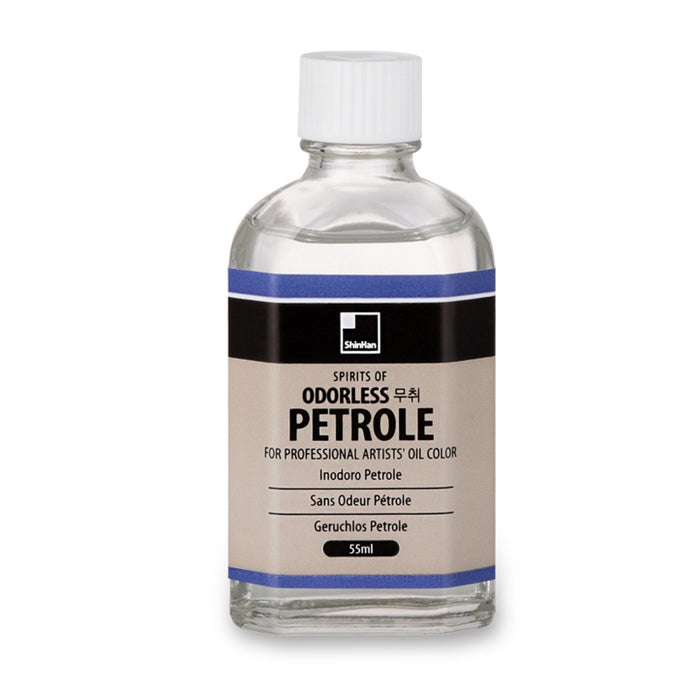 Esencia de petróleo sin olor medium óleo 55ml - ShinHan Profesional