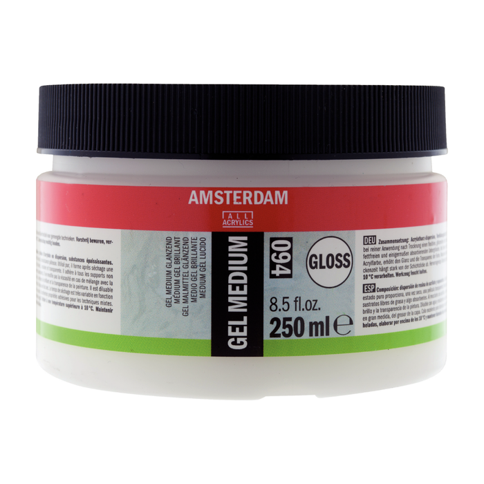 Gel medio brillante 250ml - Amsterdam