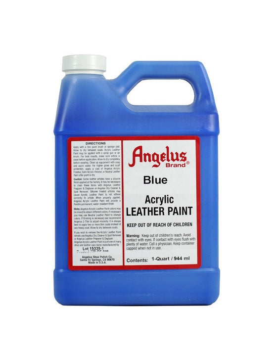 Pintura para cuero y zapatillas Angelus 946,35ml