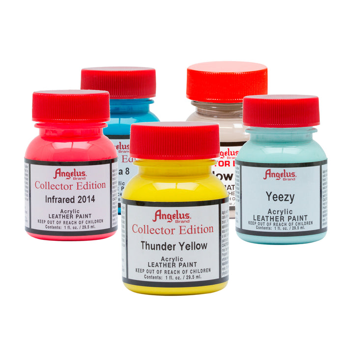 Pintura para cuero Angelus Collector Edition  29.5ml (1oz)