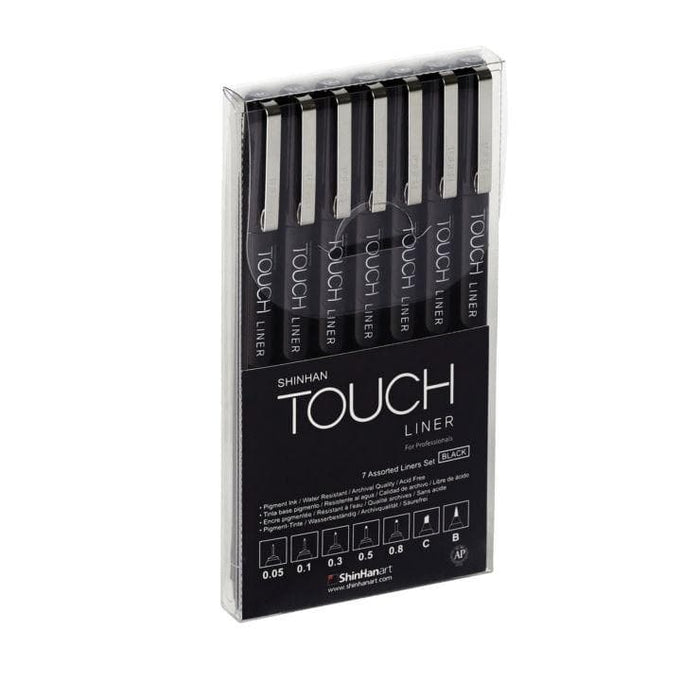 Set con 7 calibrados Touch Liner